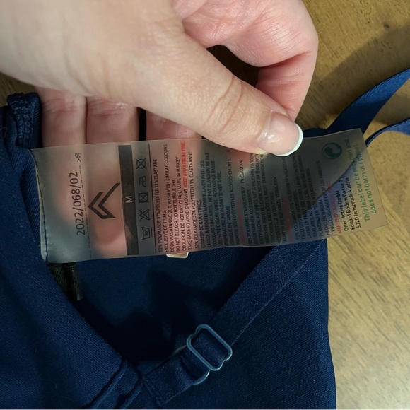 Oner Active Blue Sports Bra - Picture 5 of 5